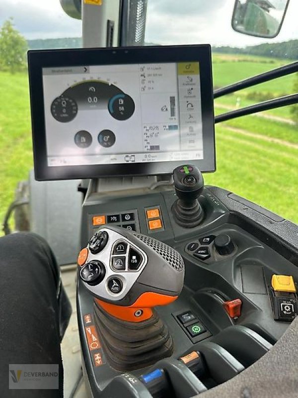 Traktor Türe ait CLAAS Axion 870, Gebrauchtmaschine içinde Colmar-Berg (resim 12)