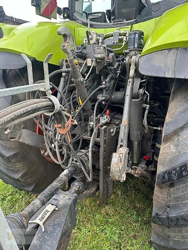 Traktor del tipo CLAAS Axion 870, Gebrauchtmaschine en Colmar-Berg (Imagen 9)