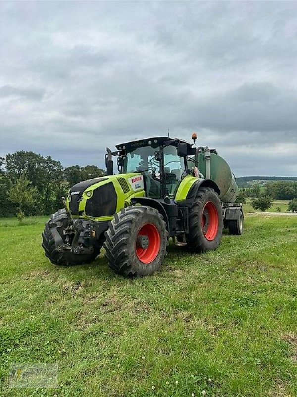 Traktor del tipo CLAAS Axion 870, Gebrauchtmaschine en Colmar-Berg (Imagen 1)