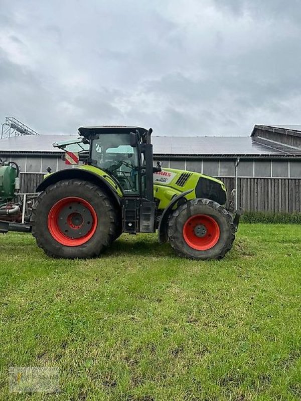 Traktor Türe ait CLAAS Axion 870, Gebrauchtmaschine içinde Colmar-Berg (resim 8)