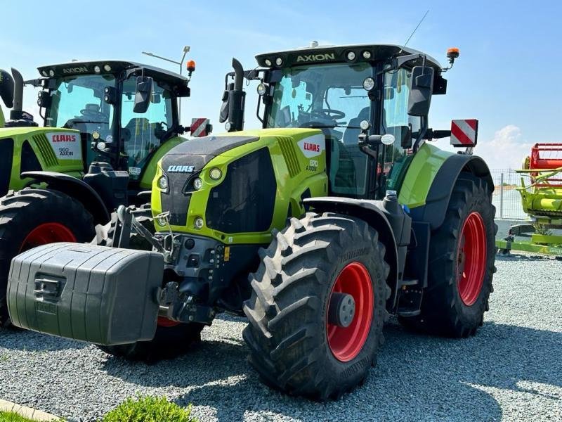 Traktor van het type CLAAS AXION 870, Gebrauchtmaschine in Ovidiu jud. Constanta (Foto 2)