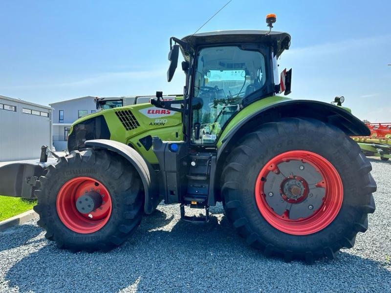 Traktor van het type CLAAS AXION 870, Gebrauchtmaschine in Ovidiu jud. Constanta (Foto 4)