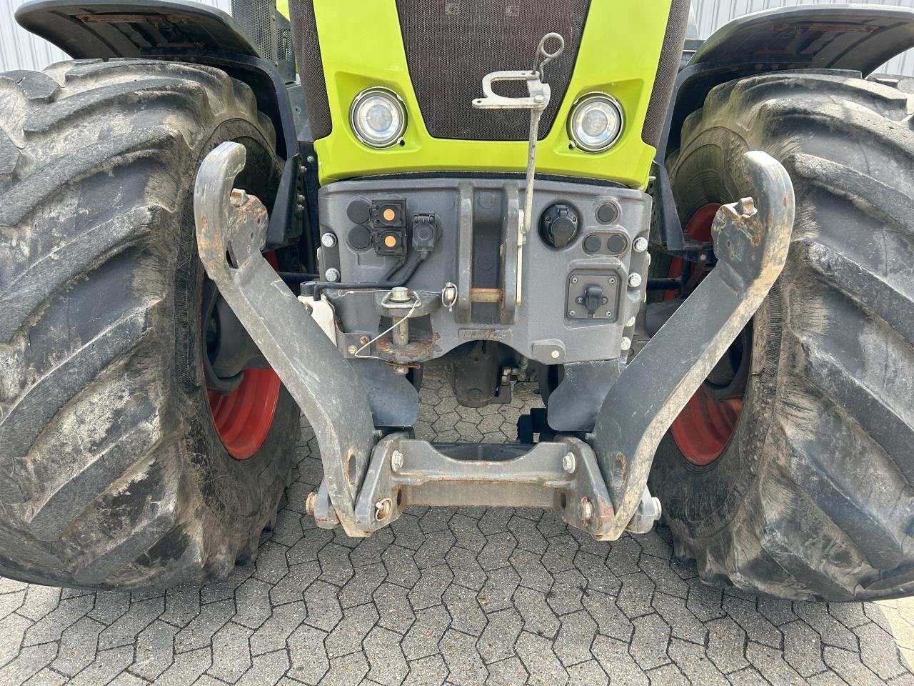 Traktor typu CLAAS AXION 870, Gebrauchtmaschine v Bramming (Obrázok 5)