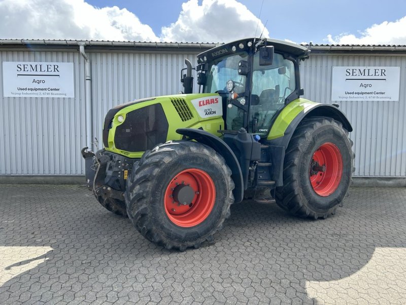 Traktor van het type CLAAS AXION 870, Gebrauchtmaschine in Bramming (Foto 1)