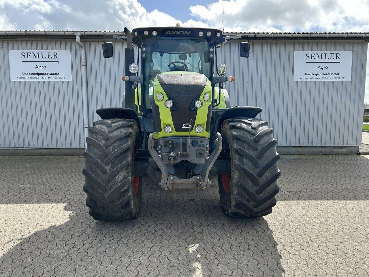 Traktor typu CLAAS AXION 870, Gebrauchtmaschine v Bramming (Obrázok 2)