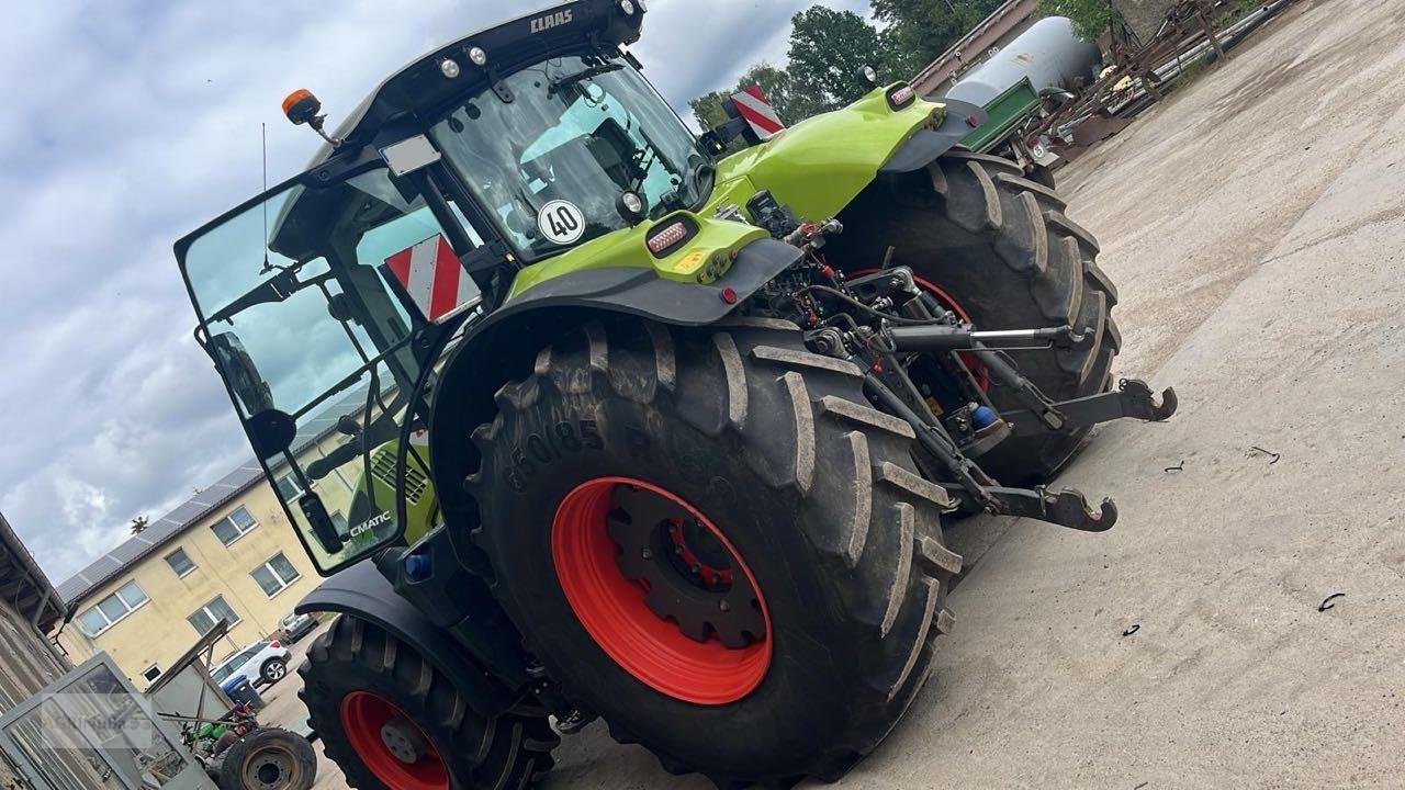 Traktor типа CLAAS Axion 870, Gebrauchtmaschine в Prenzlau (Фотография 3)