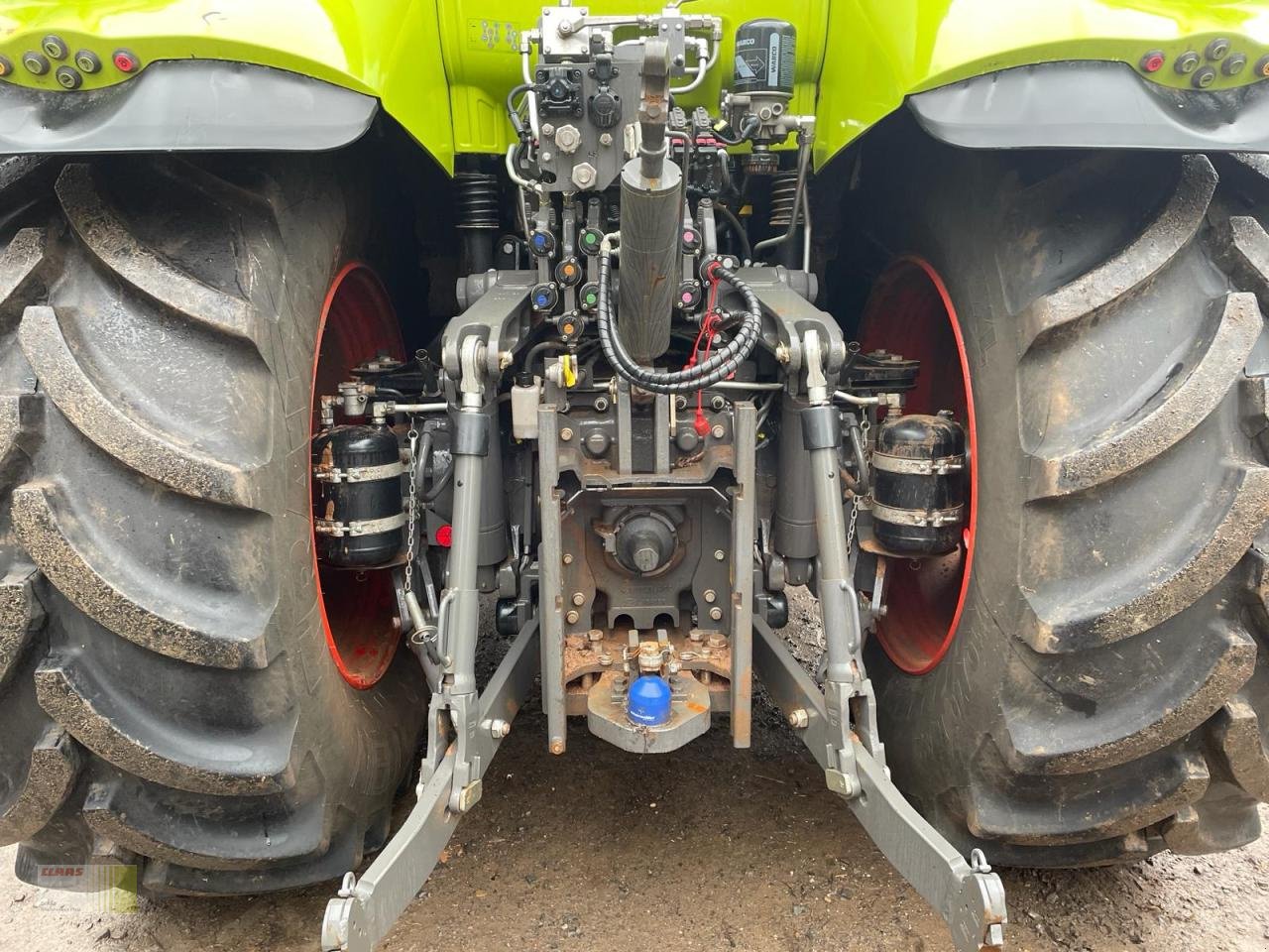 Traktor typu CLAAS Axion 870, Gebrauchtmaschine w Reinheim (Zdjęcie 3)