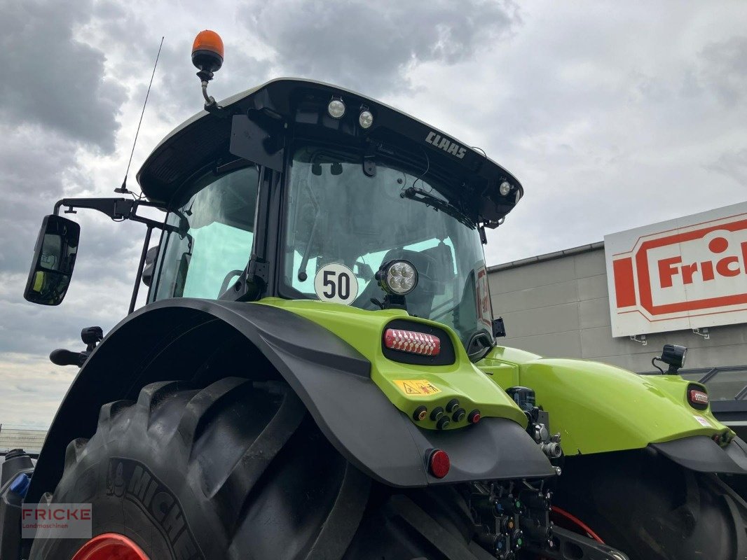 Traktor van het type CLAAS Axion 870, Gebrauchtmaschine in Demmin (Foto 17)