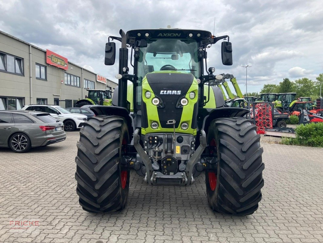 Traktor Türe ait CLAAS Axion 870, Gebrauchtmaschine içinde Demmin (resim 2)