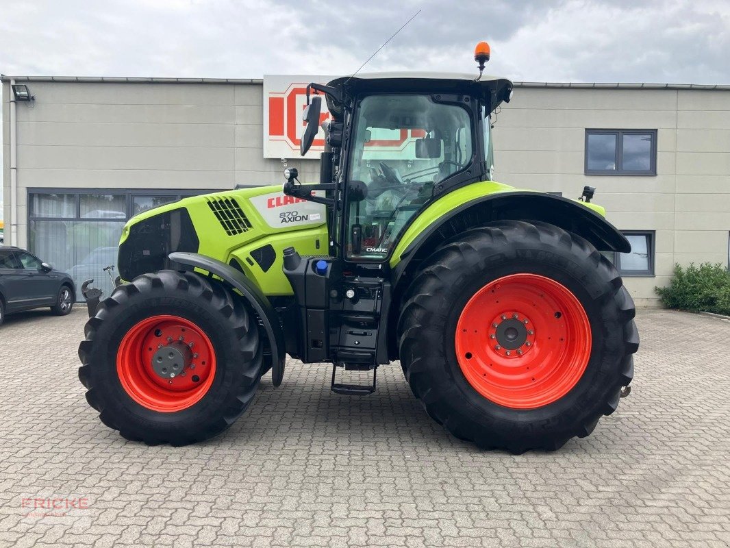 Traktor des Typs CLAAS Axion 870, Gebrauchtmaschine in Demmin (Bild 3)