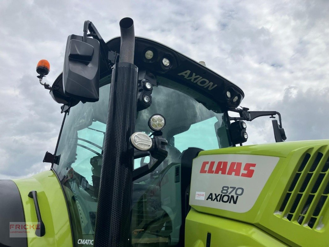 Traktor типа CLAAS Axion 870, Gebrauchtmaschine в Demmin (Фотография 5)