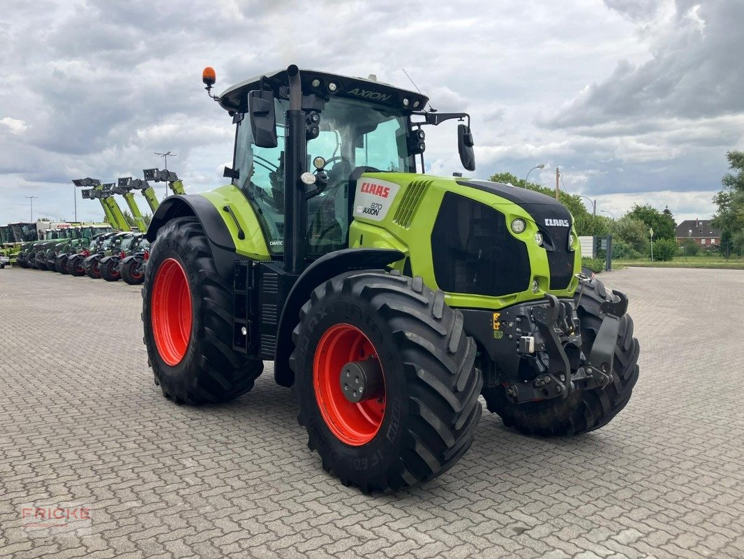 Traktor Türe ait CLAAS Axion 870, Gebrauchtmaschine içinde Demmin (resim 8)