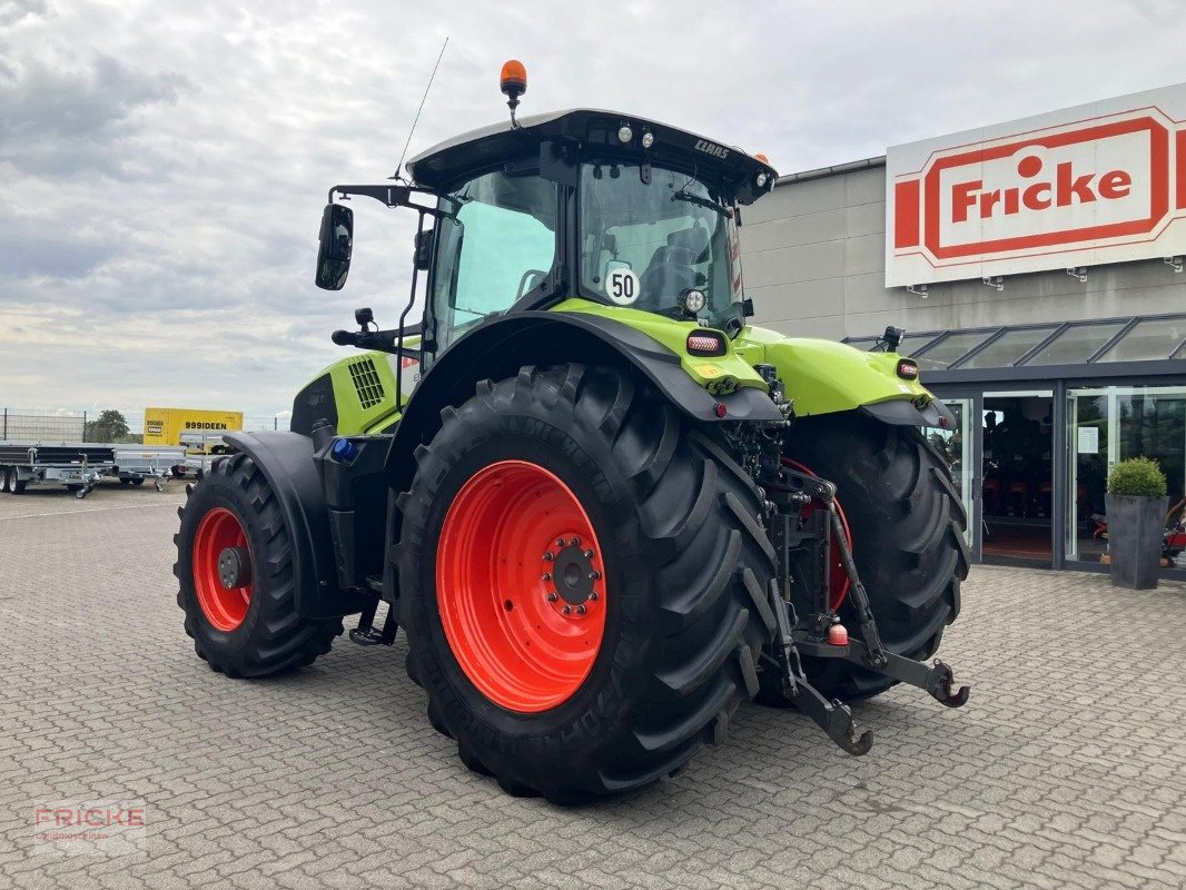 Traktor Türe ait CLAAS Axion 870, Gebrauchtmaschine içinde Demmin (resim 10)