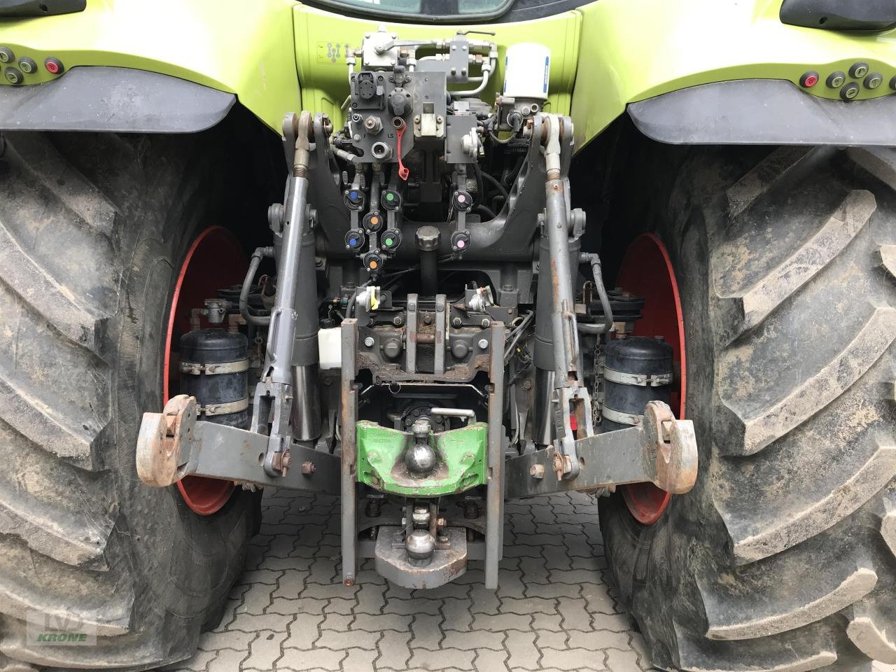 Traktor του τύπου CLAAS Axion 870, Gebrauchtmaschine σε Alt-Mölln (Φωτογραφία 7)