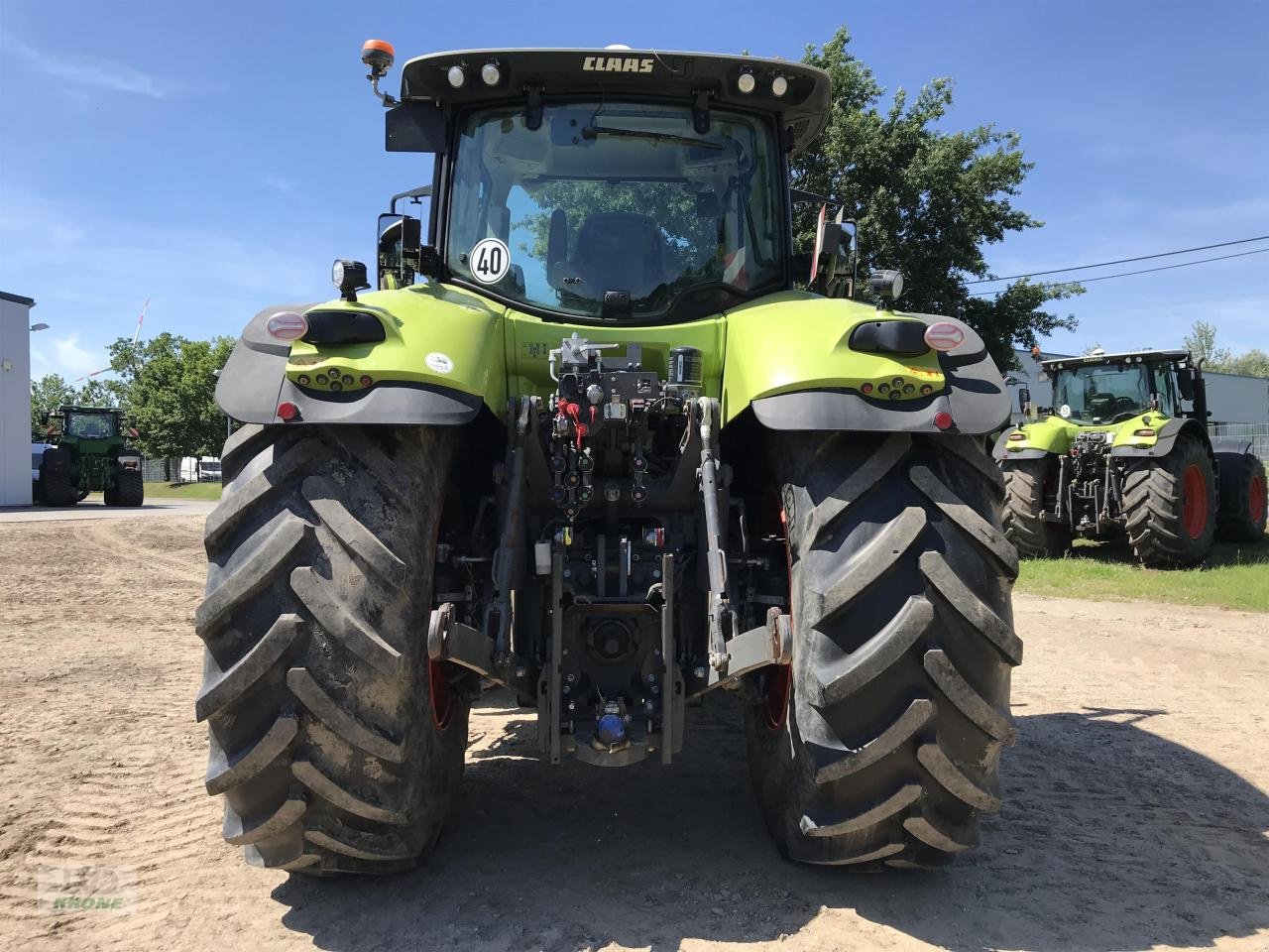 Traktor типа CLAAS Axion 870, Gebrauchtmaschine в Alt-Mölln (Фотография 5)