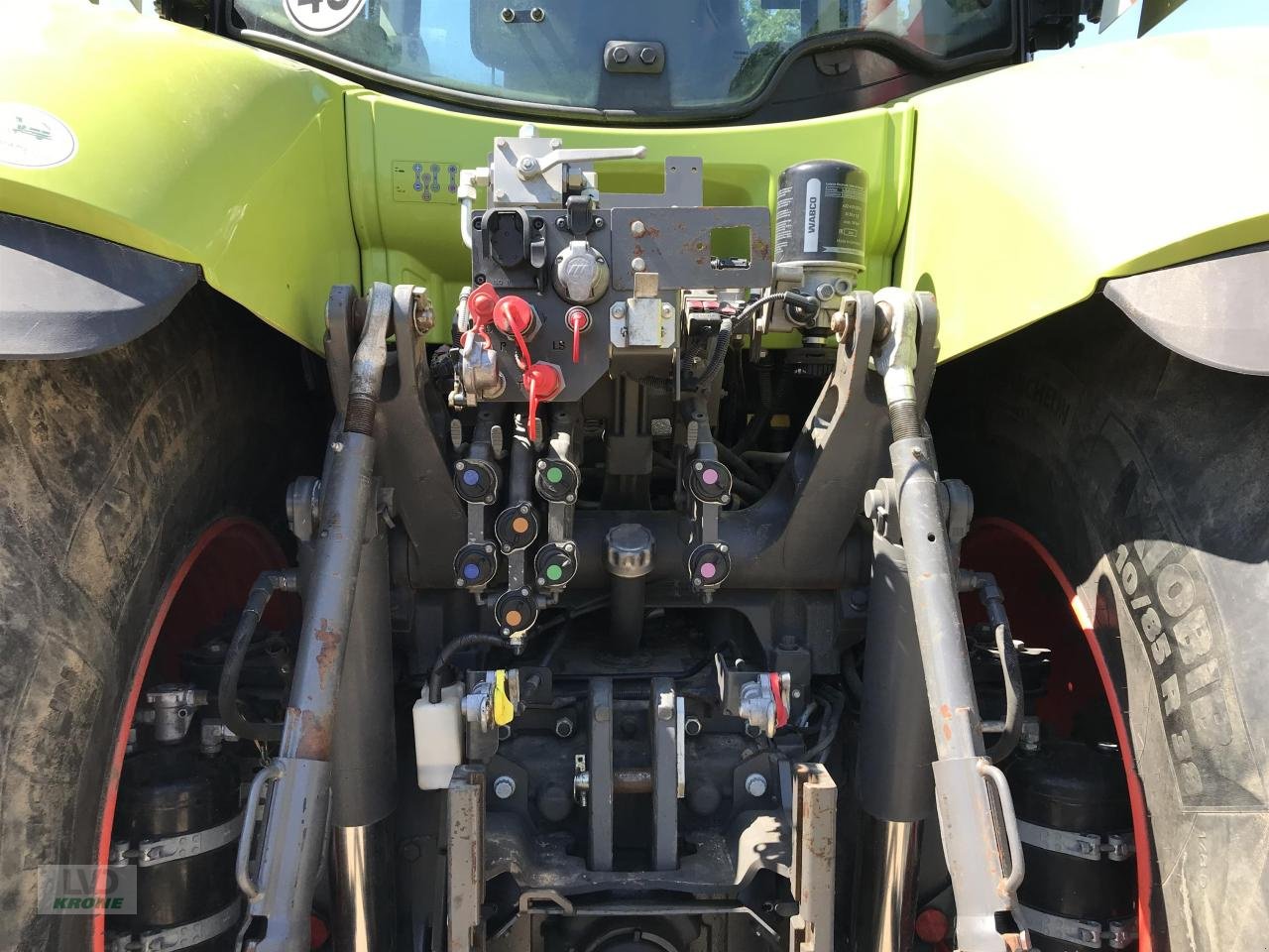 Traktor typu CLAAS Axion 870, Gebrauchtmaschine w Alt-Mölln (Zdjęcie 7)