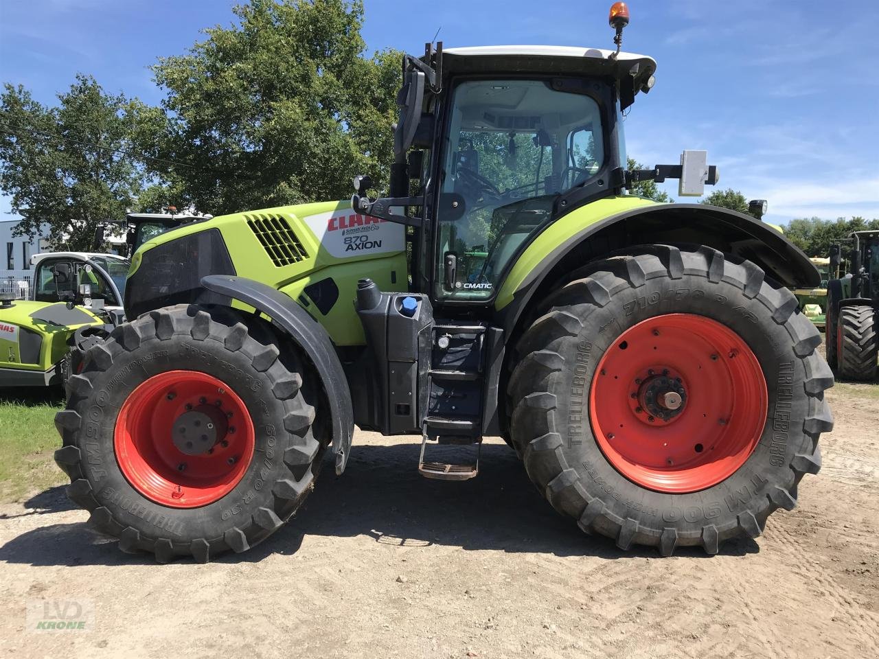 Traktor van het type CLAAS Axion 870, Gebrauchtmaschine in Spelle (Foto 1)