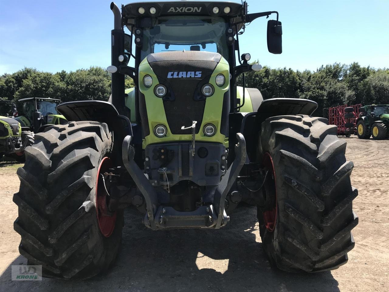 Traktor typu CLAAS Axion 870, Gebrauchtmaschine v Alt-Mölln (Obrázok 3)