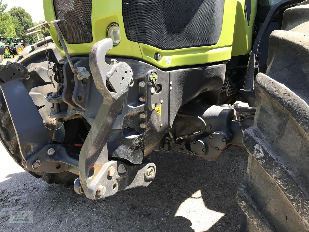 Traktor typu CLAAS Axion 870, Gebrauchtmaschine w Alt-Mölln (Zdjęcie 4)