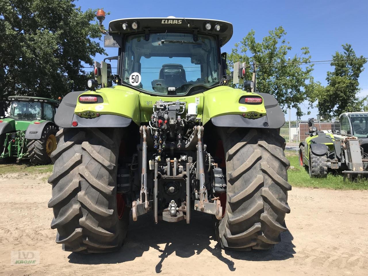 Traktor van het type CLAAS Axion 870, Gebrauchtmaschine in Spelle (Foto 5)