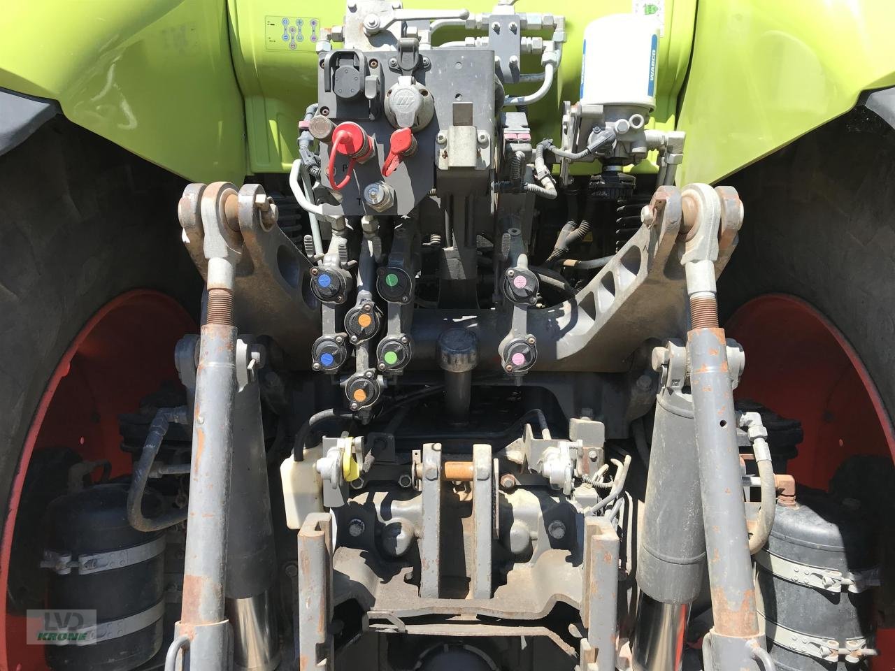 Traktor des Typs CLAAS Axion 870, Gebrauchtmaschine in Spelle (Bild 7)