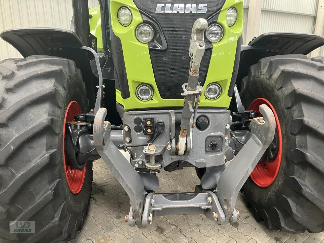 Traktor типа CLAAS Axion 870, Gebrauchtmaschine в Spelle (Фотография 14)