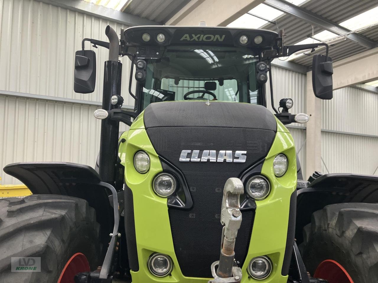 Traktor типа CLAAS Axion 870, Gebrauchtmaschine в Spelle (Фотография 15)