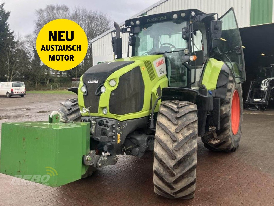 Traktor типа CLAAS Axion 870, Gebrauchtmaschine в Albersdorf (Фотография 1)