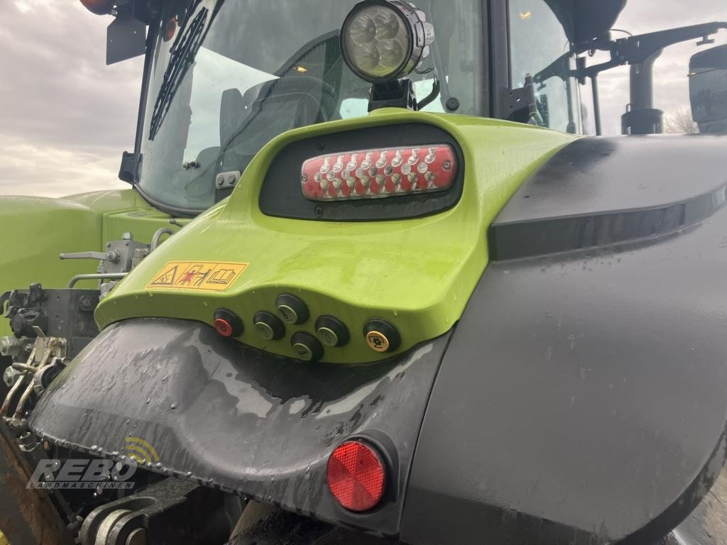 Traktor Türe ait CLAAS Axion 870, Gebrauchtmaschine içinde Albersdorf (resim 5)