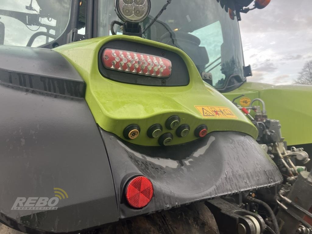 Traktor Türe ait CLAAS Axion 870, Gebrauchtmaschine içinde Albersdorf (resim 7)