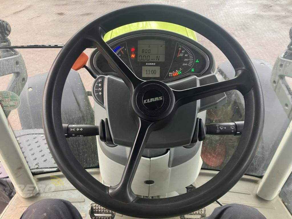 Traktor Türe ait CLAAS Axion 870, Gebrauchtmaschine içinde Albersdorf (resim 24)