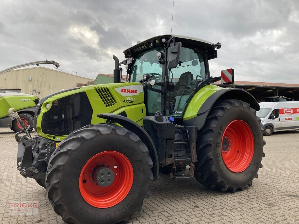 Traktor del tipo CLAAS Axion 870, Gebrauchtmaschine en Bockel - Gyhum (Imagen 1)