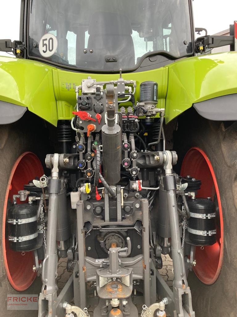 Traktor Türe ait CLAAS Axion 870, Gebrauchtmaschine içinde Bockel - Gyhum (resim 5)