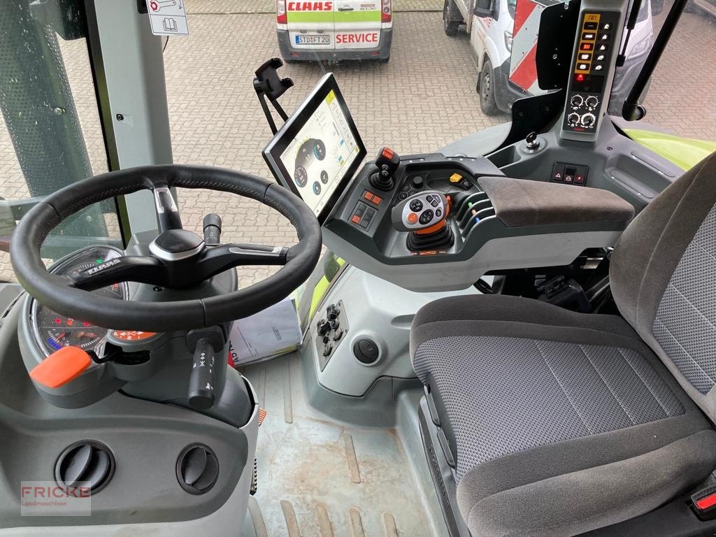 Traktor typu CLAAS Axion 870, Gebrauchtmaschine w Bockel - Gyhum (Zdjęcie 7)