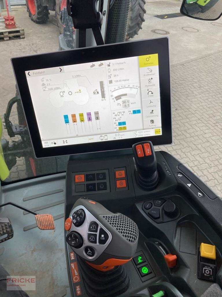 Traktor typu CLAAS Axion 870, Gebrauchtmaschine w Bockel - Gyhum (Zdjęcie 8)