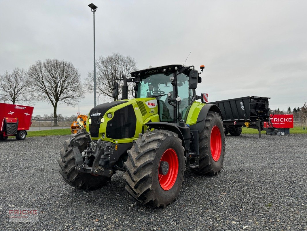 Traktor Türe ait CLAAS Axion 870, Gebrauchtmaschine içinde Bockel - Gyhum (resim 1)