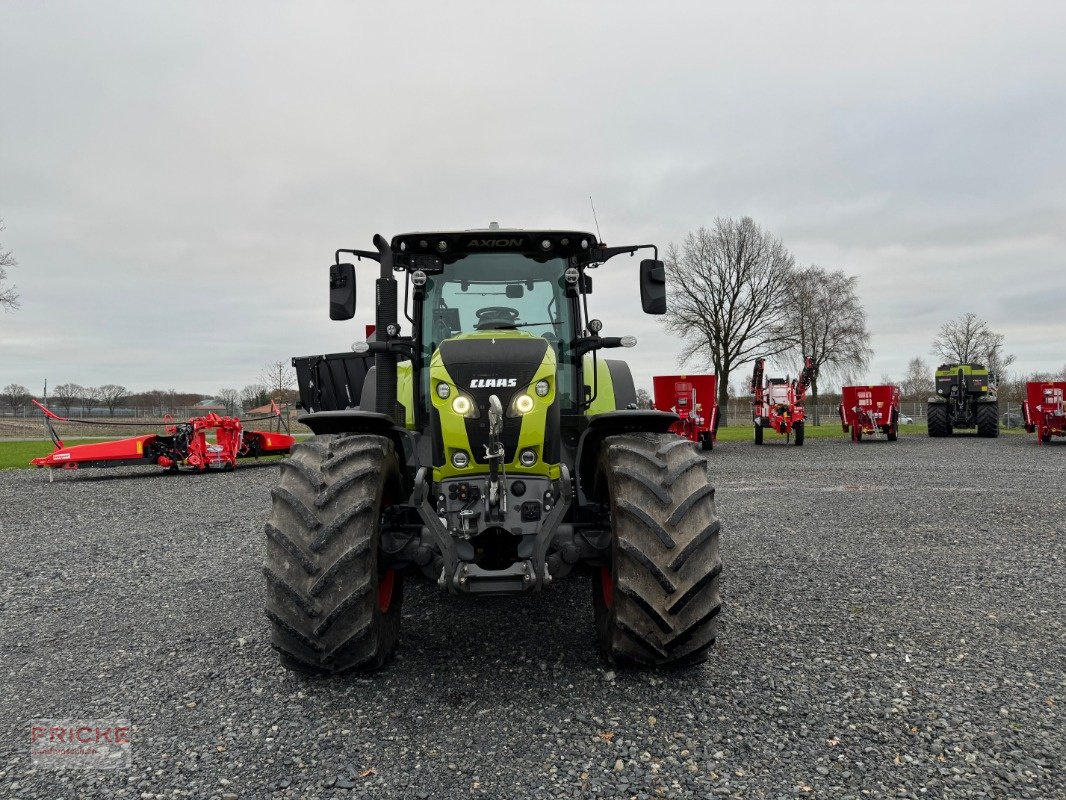 Traktor Türe ait CLAAS Axion 870, Gebrauchtmaschine içinde Bockel - Gyhum (resim 2)