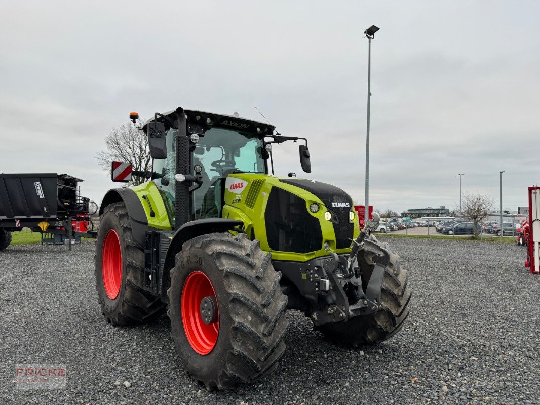 Traktor Türe ait CLAAS Axion 870, Gebrauchtmaschine içinde Bockel - Gyhum (resim 3)