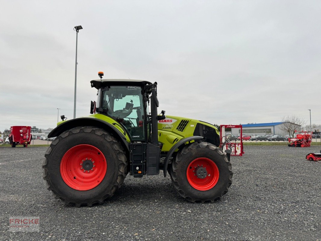 Traktor Türe ait CLAAS Axion 870, Gebrauchtmaschine içinde Bockel - Gyhum (resim 4)