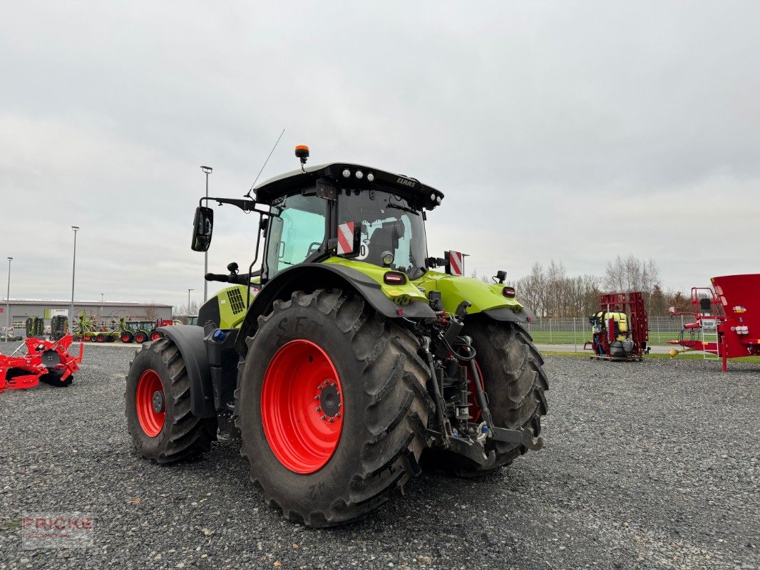 Traktor Türe ait CLAAS Axion 870, Gebrauchtmaschine içinde Bockel - Gyhum (resim 8)