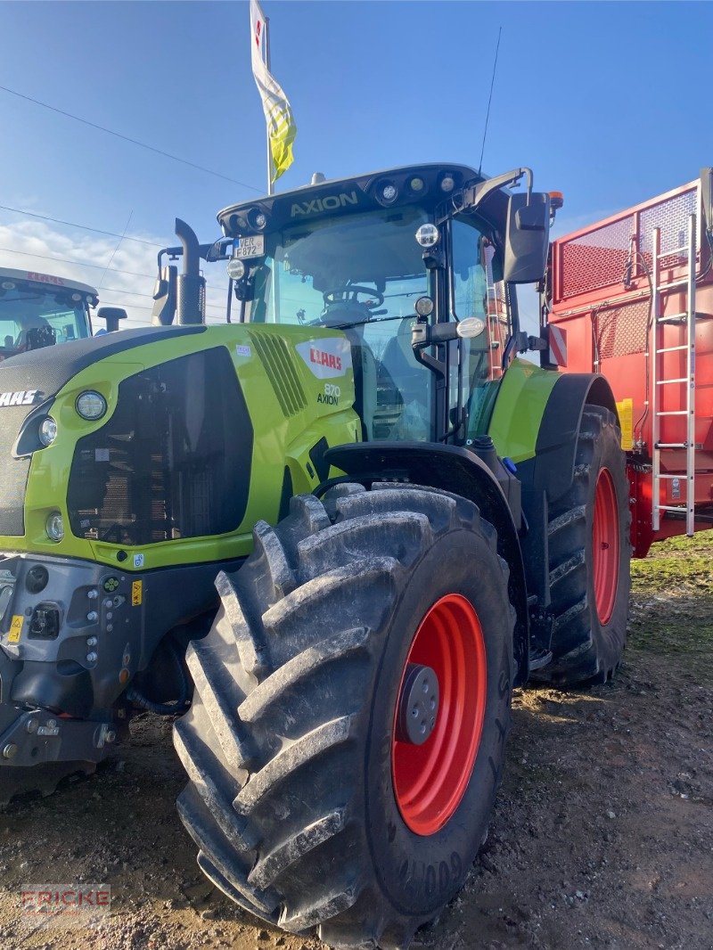 Traktor typu CLAAS Axion 870, Neumaschine v Steimbke (Obrázok 2)