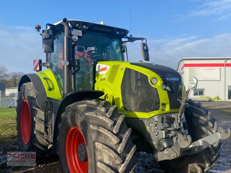 Traktor van het type CLAAS Axion 870, Neumaschine in Steimbke (Foto 1)