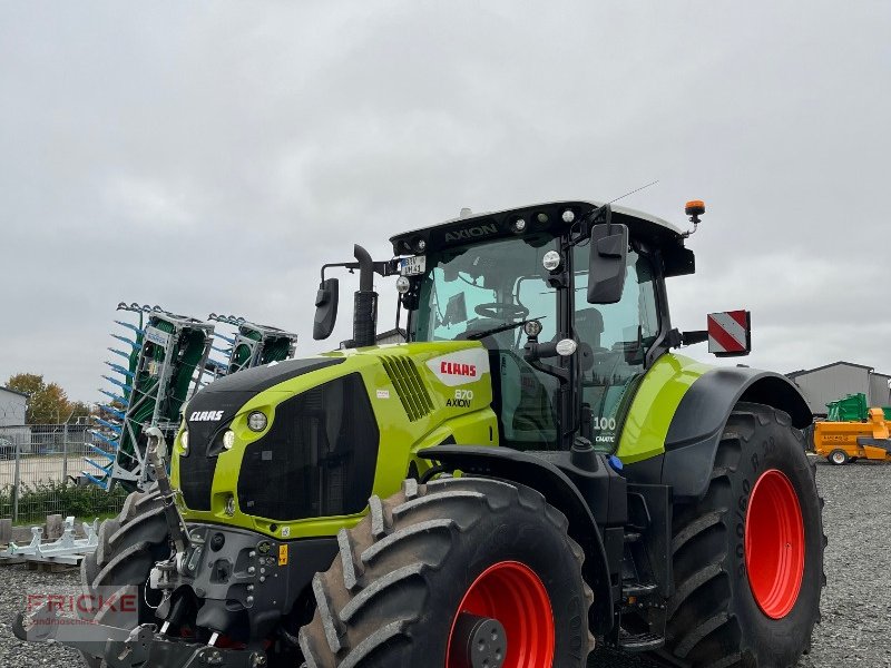 Traktor типа CLAAS Axion 870, Neumaschine в Heeslingen (Фотография 1)