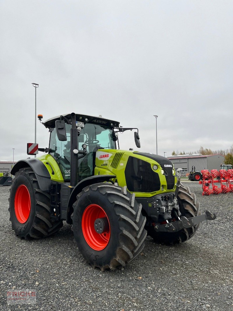 Traktor Türe ait CLAAS Axion 870, Neumaschine içinde Heeslingen (resim 3)