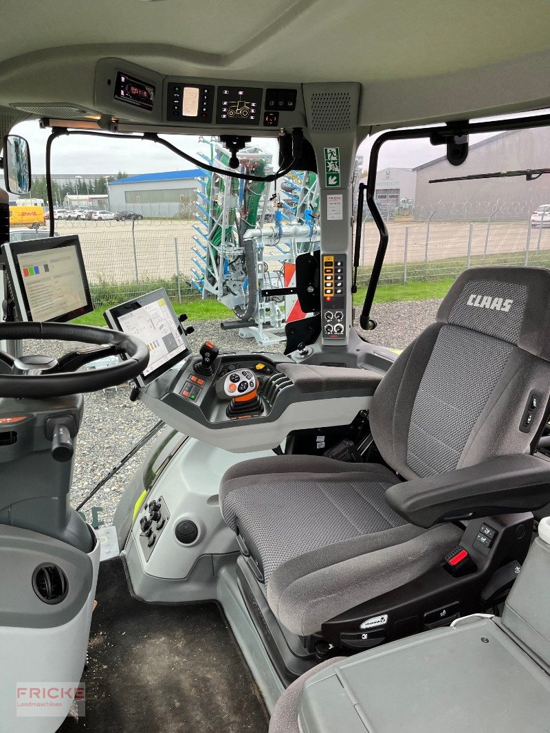 Traktor Türe ait CLAAS Axion 870, Neumaschine içinde Heeslingen (resim 15)