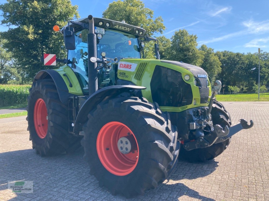 Traktor типа CLAAS Axion 870, Gebrauchtmaschine в Rhede / Brual (Фотография 5)