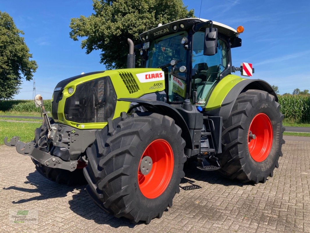 Traktor του τύπου CLAAS Axion 870, Gebrauchtmaschine σε Rhede / Brual (Φωτογραφία 1)