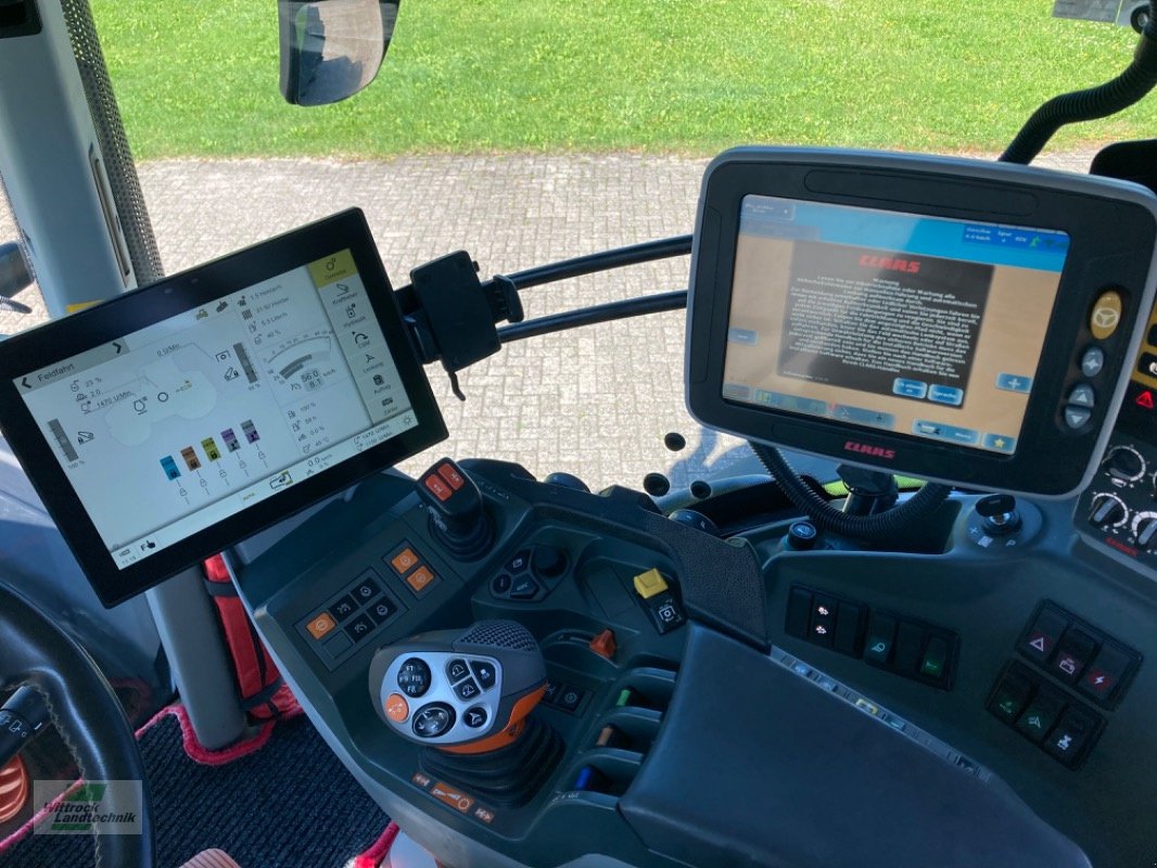 Traktor typu CLAAS Axion 870, Gebrauchtmaschine w Rhede / Brual (Zdjęcie 7)