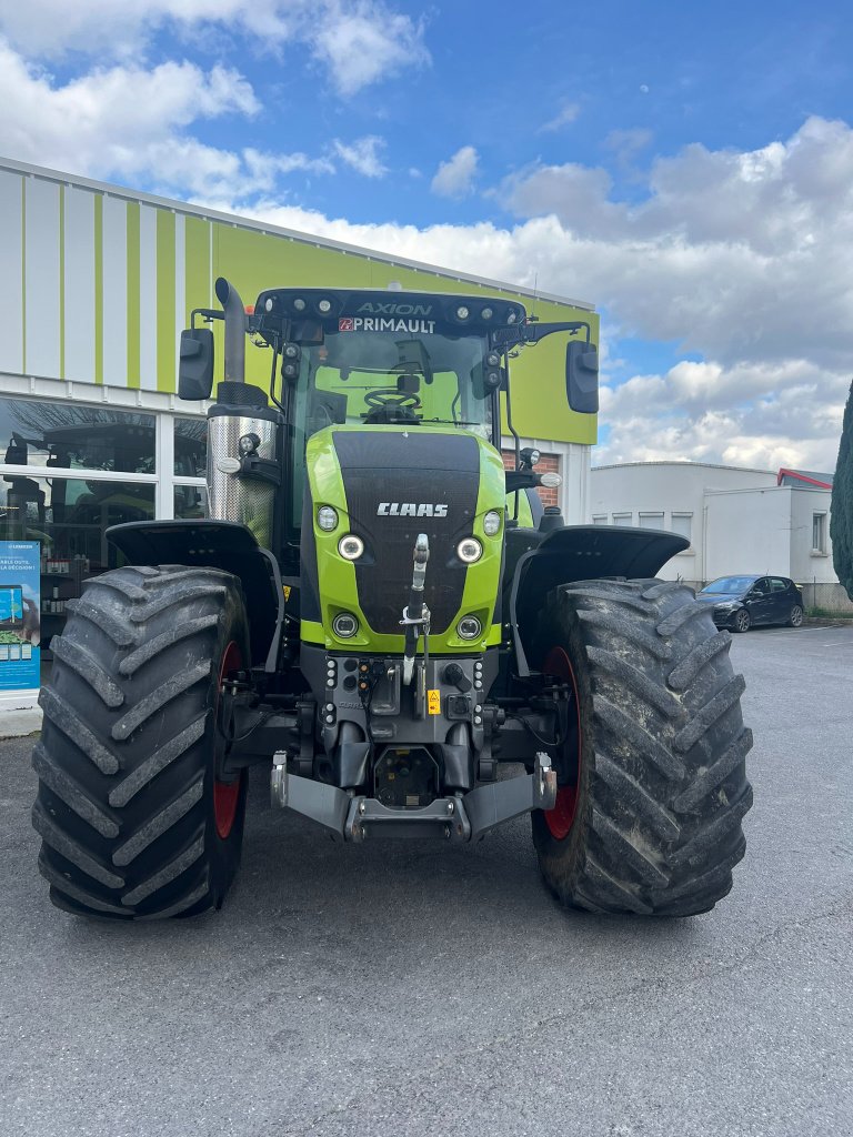 Traktor a típus CLAAS AXION 920 CEBIS, Gebrauchtmaschine ekkor: Reims (Kép 2)