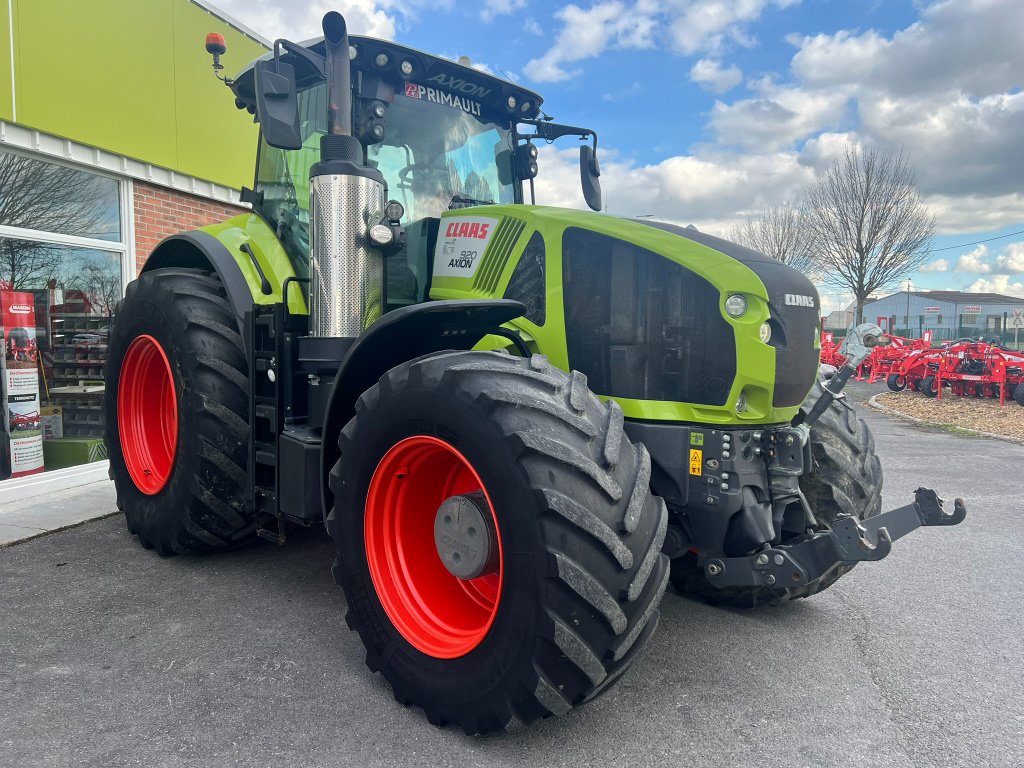 Traktor Türe ait CLAAS AXION 920 CEBIS, Gebrauchtmaschine içinde Reims (resim 3)